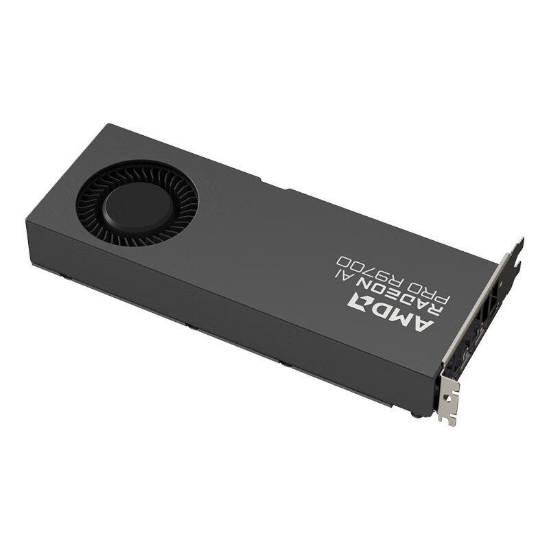 Видеокарта AMD Radeon AI Pro R9700 32GB