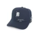 MLB quầy trong nước 18 mùa thu mới DE hổ xu hướng thời trang giải trí mũ bóng chày cong màu xanh biển 03932 - Bóng chày