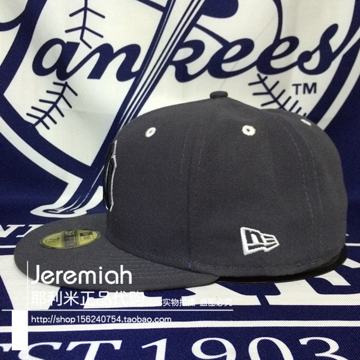 Jeremiah MLB quầy trong nước 15 mùa xuân NY Yankees không thể điều chỉnh mũ bóng chày mũ hip hop mũ phẳng - Bóng chày 	gậy bóng chày giá