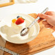 Sheli ins spoon creative cute ຄົວເຮືອນ 304 stainless steel long handle ຄົວເຮືອນບ່ວງຂະຫນາດນ້ອຍຂອງເດັກນ້ອຍບ່ວງ dessert ບ່ວງ