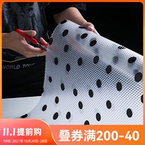 Sheri can cut drawer mat paper Cabinet kitchen waterproof moisture-proof mat household wardrobe dustproof shoe cabinet oil-proof sticker