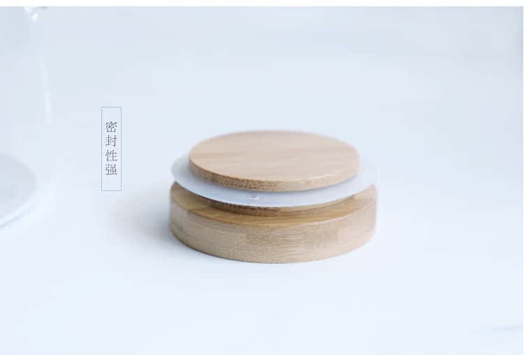 Sheri chịu nhiệt chống cháy nổ hoa ấm trà nước trái cây nồi thủy tinh đặt nồi thủy tinh màu đỏ ấm trà chai nước lạnh có nắp bình ủ trà sữa