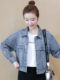 牛仔外套女2025春秋季新款时尚韩版宽松bf流行减龄夹克牛仔服短款
