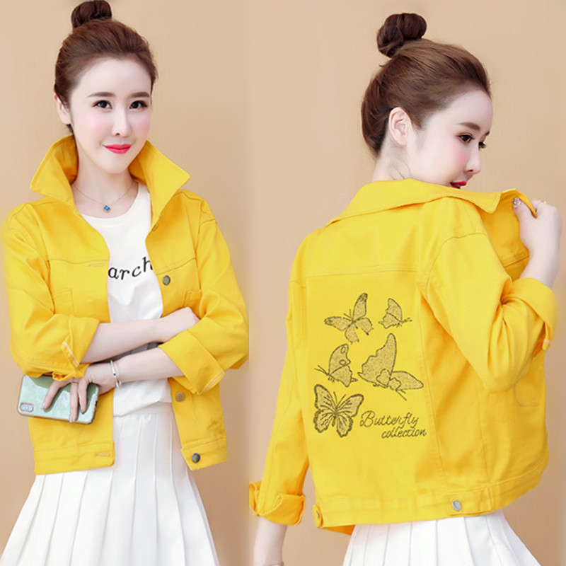 Early Spring Denim Women's Short Jacket, Women's Spring and Autumn Clothing, 2026 New European Style, Trendy ins Niche Spring Early Spring Denim Women's Short Jacket, Women's Spring and Autumn Clothing, 2026 New European Style, Trendy ins Niche Spring