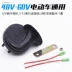 Xe máy điện ốc sên còi loa monophonic 12V 48V 60V ốc sên tiếng vang - Sừng xe máy loa jbl gắn xe máy	 Sừng xe máy