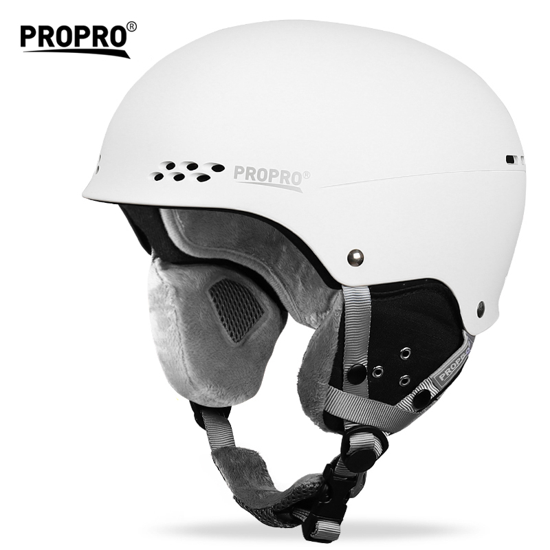 propro new ski safety helmet male and female adult veneer double board warm and breathable safety ski protective gear