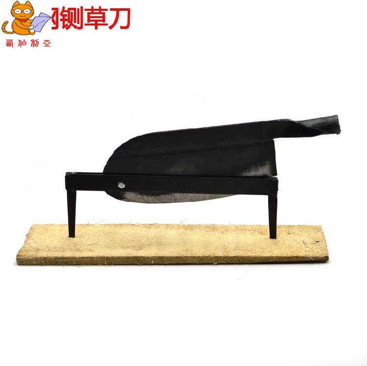 Cut noodle knife pig grass hay machine cutter knife marcane home small pure hand gate knife traditional old style