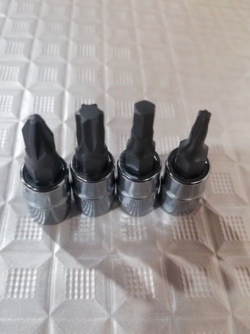 BESITA CENTETÉ TOOL 6 3mm SCREWUP SLEEVE SMALL QUICK WITH BATCH HEAD