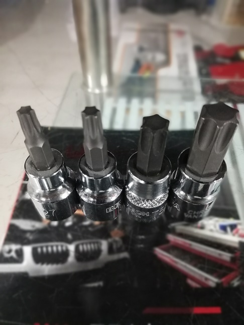 BESITA Best of the 10mm series of screwup sleeves