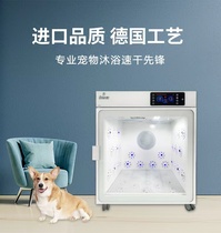 God pet pet drying box water blower automatic silent cat and dog bath special household hot products