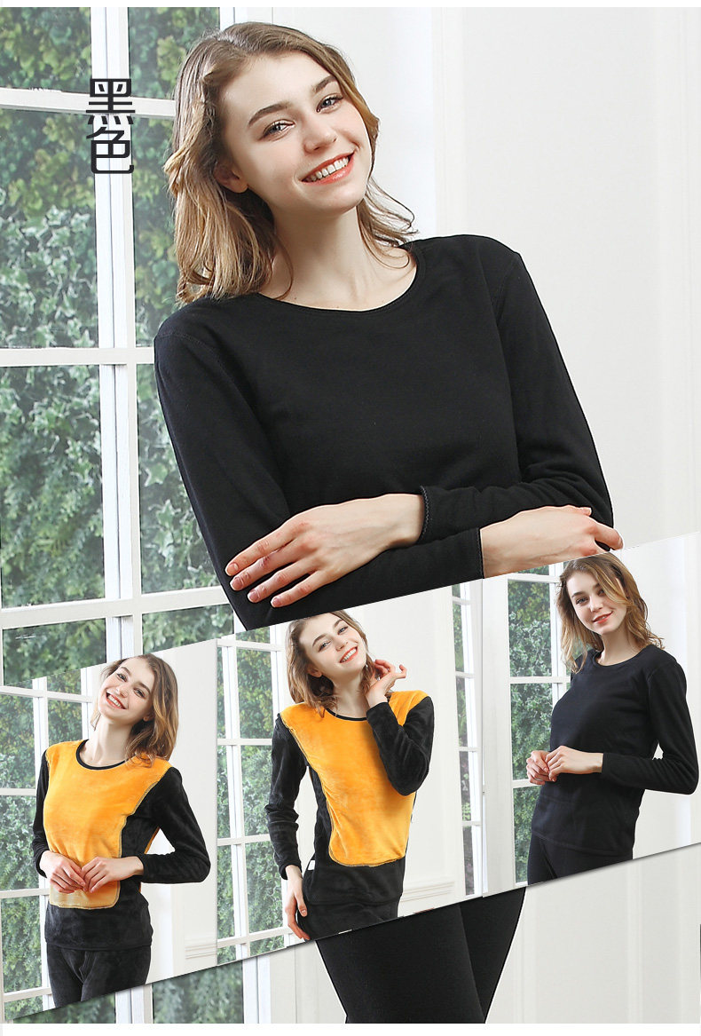 Sous-vêtement thermo jeunesse BEJIROG simple en coton - Ref 750211 Image 17