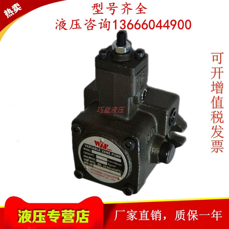 VP-SF-20-C B D A VP-SF-20-E WINMOST Taiwan Peak Changchang hydraulic oil pump vane pump