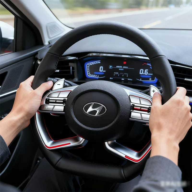 Подходят для рулевых лепестков переключателя Hyundai CUSTO и удлинённых спортивных лепестков кнопок