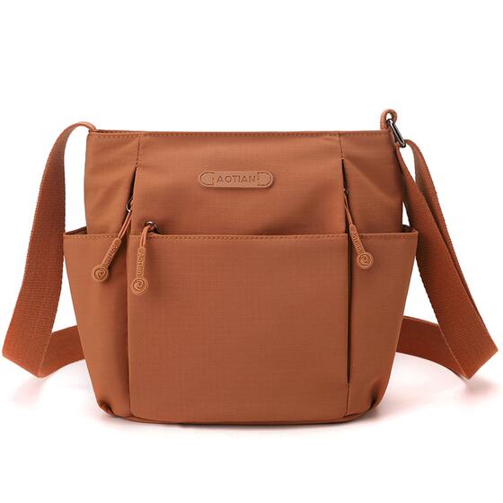 Crossbody Bag for Women 2025 New Lightweight Canvas Bag Oxford Cloth High-End Bag Multi-Layer Summer Cloth Bag Small Bag