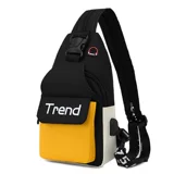 Сумка через плечо, ремешок для сумки, трендовая нагрудная сумка, японская сумка на одно плечо для школьников для отдыха, поясная сумка