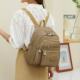 Backpack for Women 2022 New Trendy Travel Oxford Cloth Small Backpack Versatile Fashion Canvas Small Bag School Bag