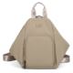 Unisex Backpack 2025 New Model, Simple and Versatile, Large Capacity School Bag, Lightweight, Multi-Pocket, Can Be Worn as a Shoulder Bag