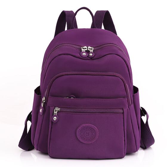 Backpack for Women 2022 New Trendy Travel Oxford Cloth Small Backpack Versatile Fashion Canvas Small Bag School Bag