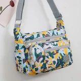 Сумка на одно плечо, вместительная и большая водонепроницаемая сумка, коллекция 2023, для среднего возраста