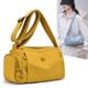 Lightweight Waterproof Oxford Cloth Cylindrical Small Bag for Women 2026 New Trendy Casual Shoulder Bag Versatile Sports Crossbody Bag