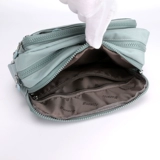 Сумка через плечо, трендовая спортивная сумка на одно плечо, нейлоновый шоппер, в корейском стиле, 2020