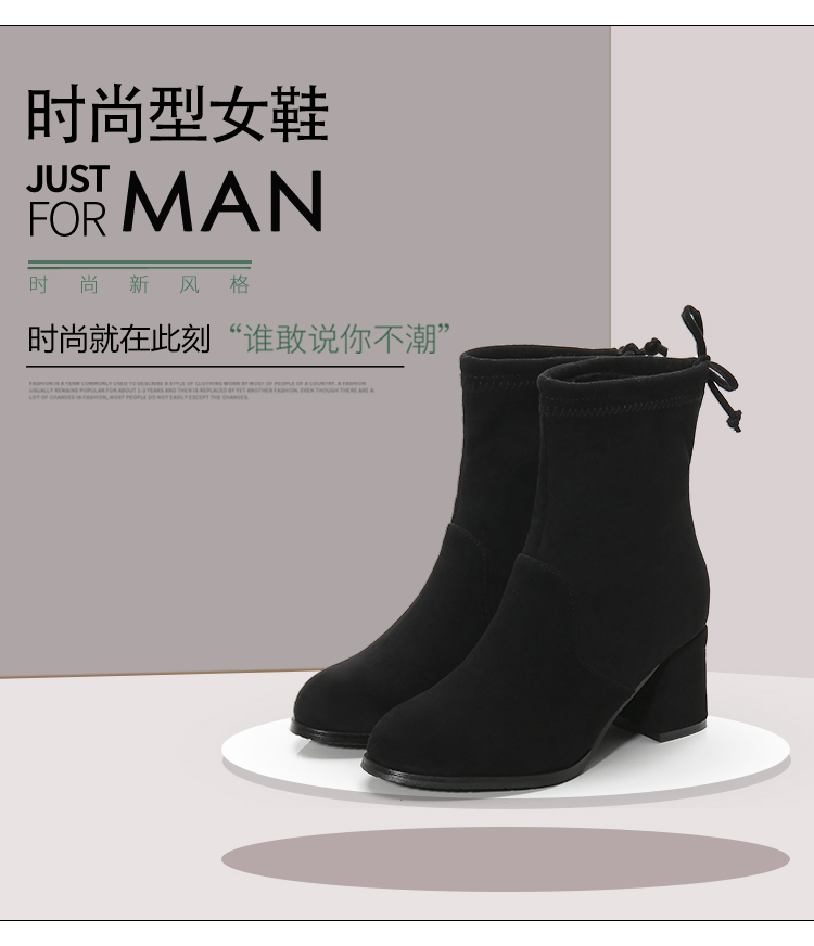 Bottes mi-saison femme OTHER   en Caoutchouc - Ref 3249477 Image 6
