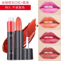 Son môi Lip Glaze Matte Lasting Moisturising Moisturising Not Decolorizing Korea Waterproof Student Rotten Tomato Dye Lip Gloss - Son bóng / Liquid Rouge 	son bóng l'oreal	