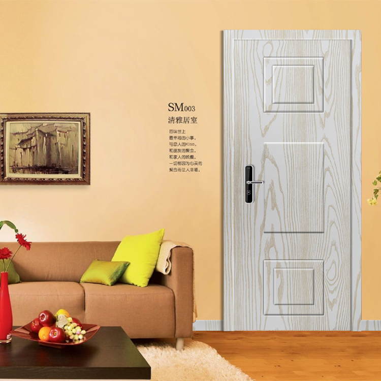 3D stereo wood grain wall stickers self-adhesive house door waterproof wear-resistant wooden door stickers furniture cabinet renovation door stickers wallpaper