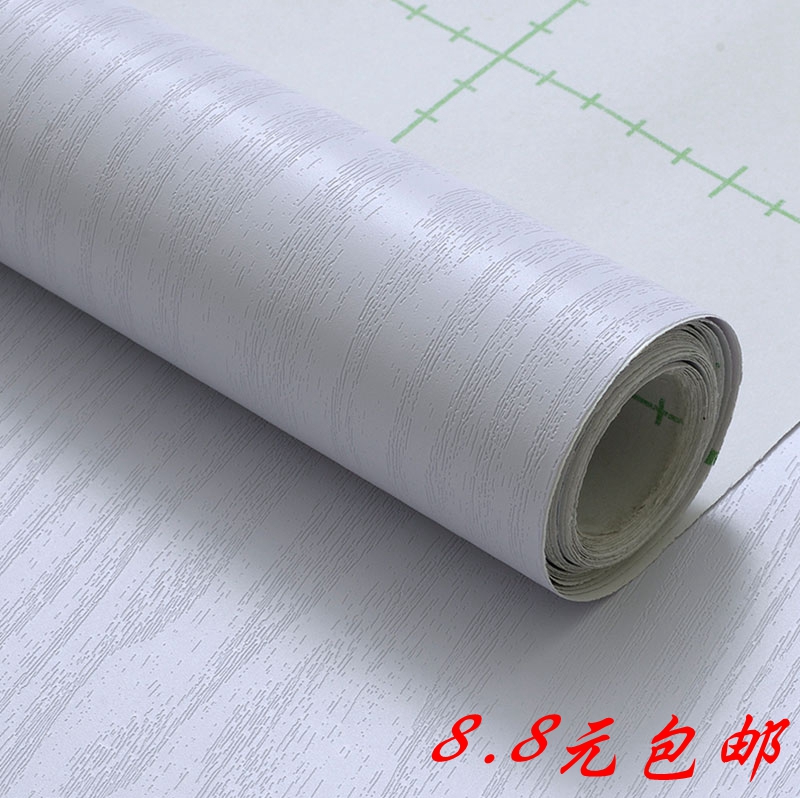 Thickened Wood Grain Wall Patch Creative renovation Old home innate desktop wardrobe decorated drain moisture-proof imitation log self-adhesive paper