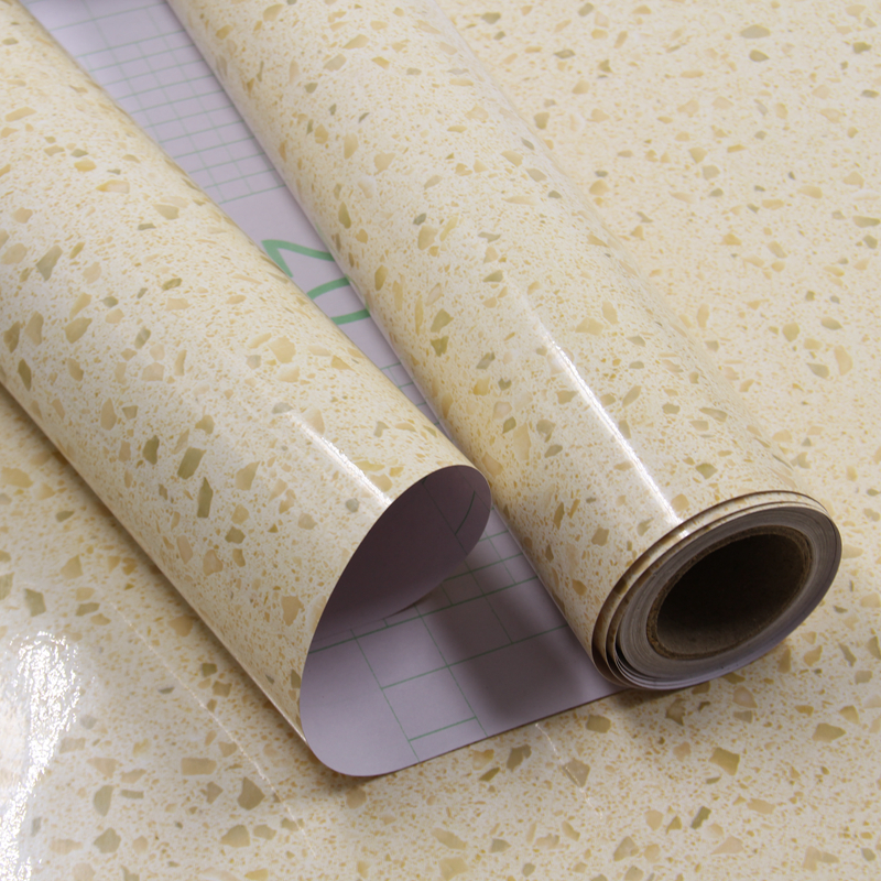 Kitchen waterproof oil-proof moisture-proof sticker cabinet cabinet cabinet cabinet paper pad tabletop countertop paper anti-scalding resistant high temperature self-adhesive