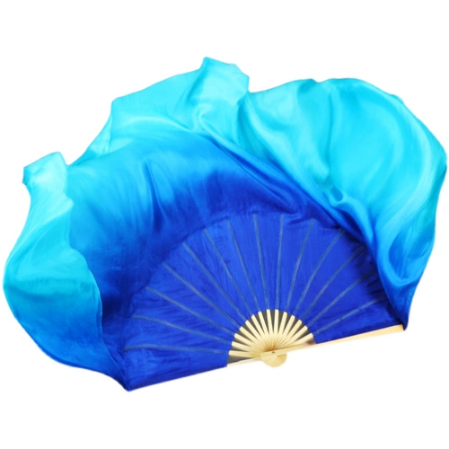 Шелковая классическая практика для танцевального шоу, градиент