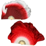 Семь -двойной магазин более 20 цветов, настоящий шелк Wanjiang Dance Fan Fan Plaza Double Double -Shard Darked Red Extended Jiazhou Yangge Fan Fan Fan Fan Fan Fan