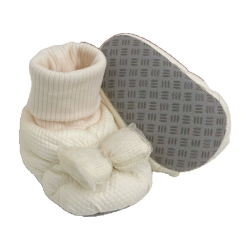 Демисезонные детские туфли для новорожденных для девочек, флисовая обувь для раннего возраста, 0-1 лет, мягкая подошва