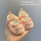 Детская мультяшная обувь для раннего возраста, туфли для новорожденных, 0-1 лет, мягкая подошва