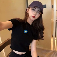 Черная маленькая ромашка 1