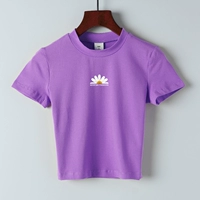 Фиолетовая маленькая ромашка 4