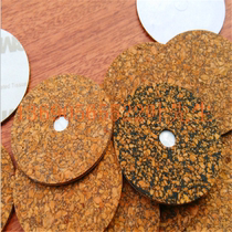 Supply of adhesive-backed cork gaskets cork gaskets sealing gaskets and shock-proof rubber feet.