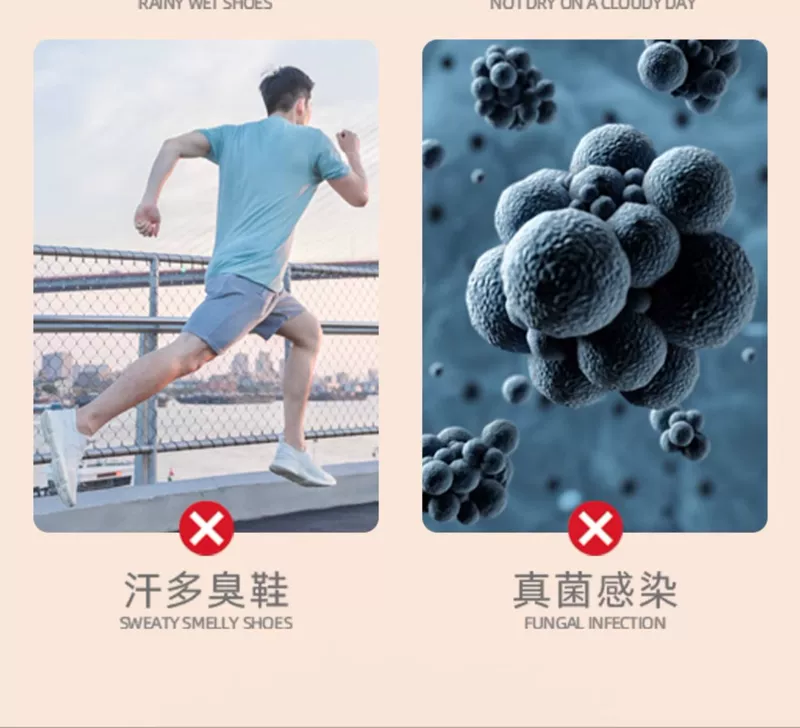 Nam Cực Máy Sấy Giày Dỗ Máy Sấy Khô Nhanh Khử Mùi Tia Cực Tím Khử Trùng Ký Túc Xá Hộ Gia Đình Hiện Vật Mùa Đông Hoàn Toàn Tự Động