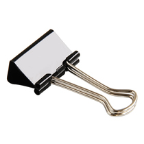 Able 9545 long tail clip able 5 Number black anchoe clip iron clip 5#凤尾夹19mm 12 fit