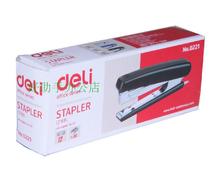 Real body shop] deli able stapler right-hand 0221 small number 10 # 10#订书机 small and convenient