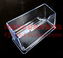 Real Body Shop] Ultra Cheap Acrylic Thickened Transparent Business Card Holder Name Sheet Box Business Card Holder Super Practical