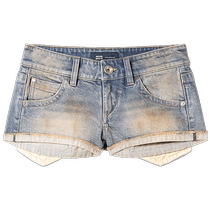 (Imported cotton series) Miss Sixty2024 autumn new jeans womens super shorts old wasteland style