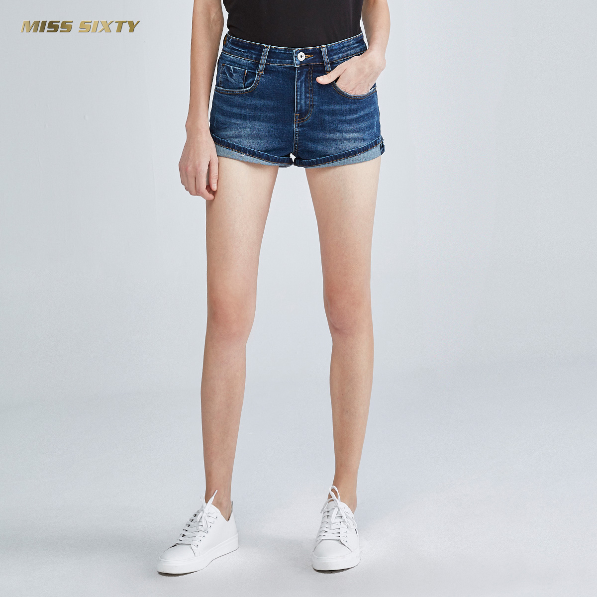 miss sixty denim shorts