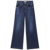(Imported cotton series) Miss Sixty2024 autumn new jeans womens low-waist retro boot-cut pants