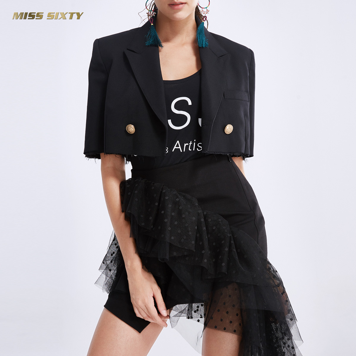 Veste pour femme MISS SIXTY en Polyester - Ref 3219255 Image 1