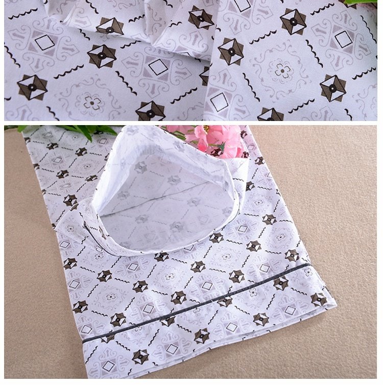 Quần cotton cotton cỡ lớn rộng ngủ quần cotton nhà mỏng phần giản dị đồ ngủ trung niên nam quần mùa hè quần áo nam hàng hiệu
