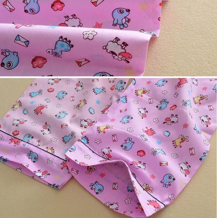 Quần cotton cotton cotton cho bé gái mùa xuân XL mùa xuân và quần cotton mùa hè thoải mái quần nhà cộng với phân bón để tăng