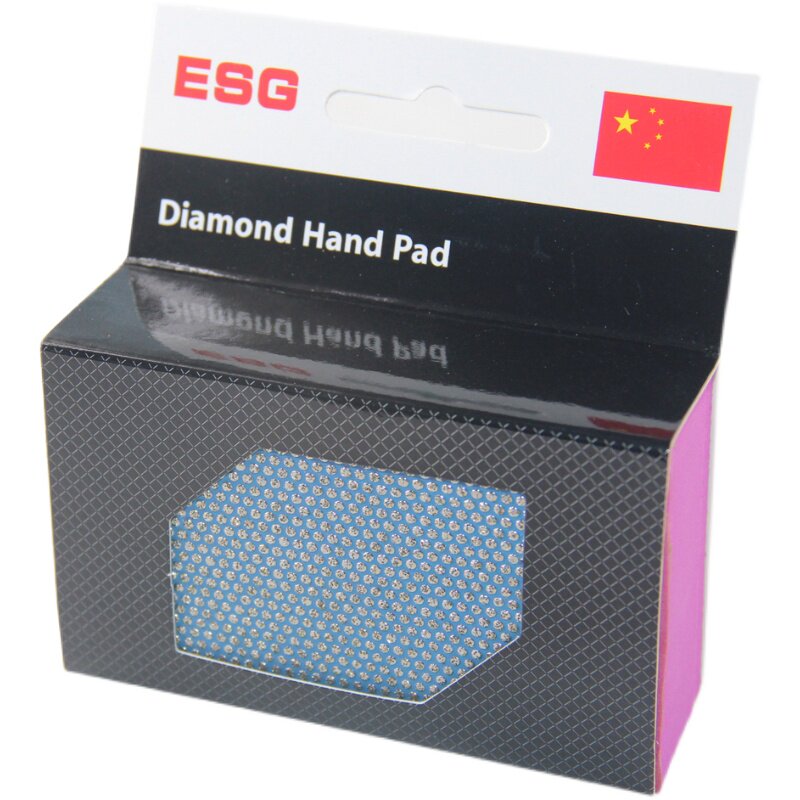 Diamond Hand Wipe Sheet Tile Trimmer Polished Stone Marble Plated Handheld Grinding Block Glass Polished Piece