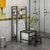  Toilet toilet Elderly raised platform Children squat toilet Household toilet Floor shelf above the toilet