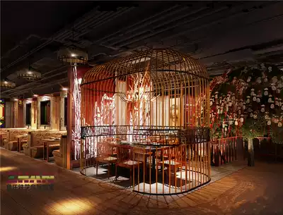 Oval wrought iron birdcage large decorative Birdcage wedding white birdcage pendulum hotel decoration activity display Birdcage